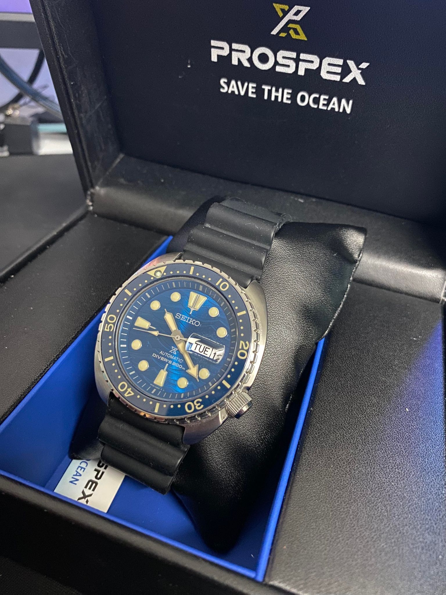 Seiko prospex sales great white shark