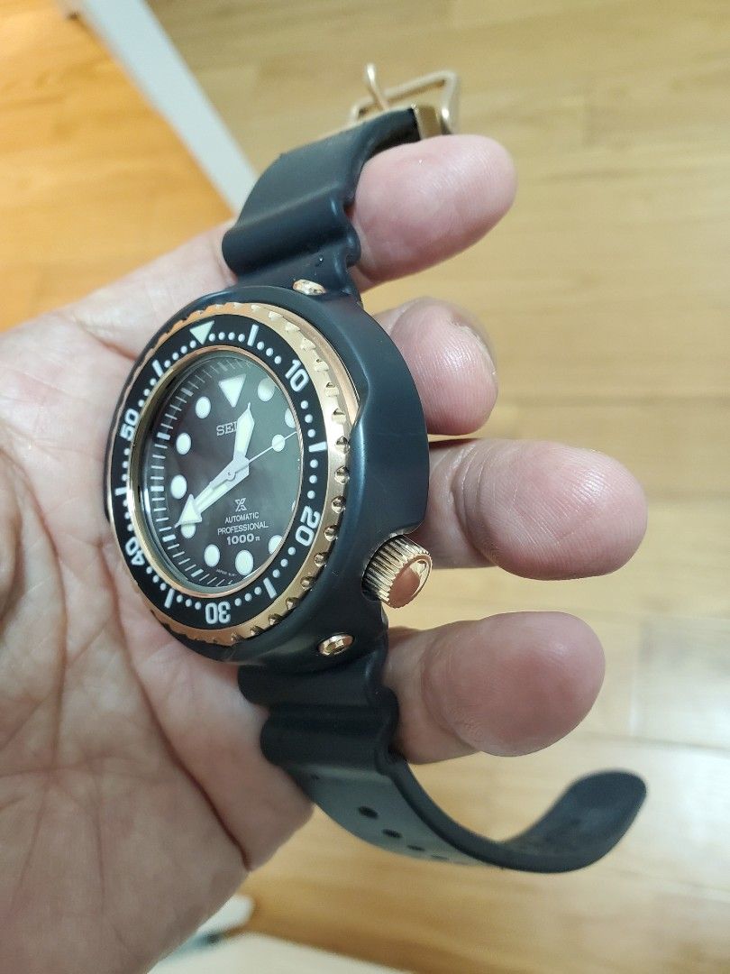Seiko prospex Gold tuna SLA042 SBDX038 Carousell