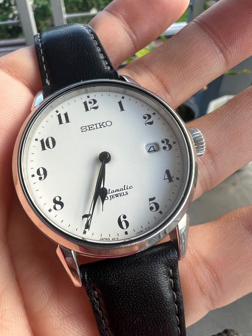 Seiko Sarx027 Enamel Dial DISCONTINUED RARE ALERT