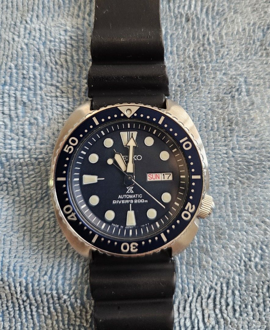 Seiko top turtle 4r36