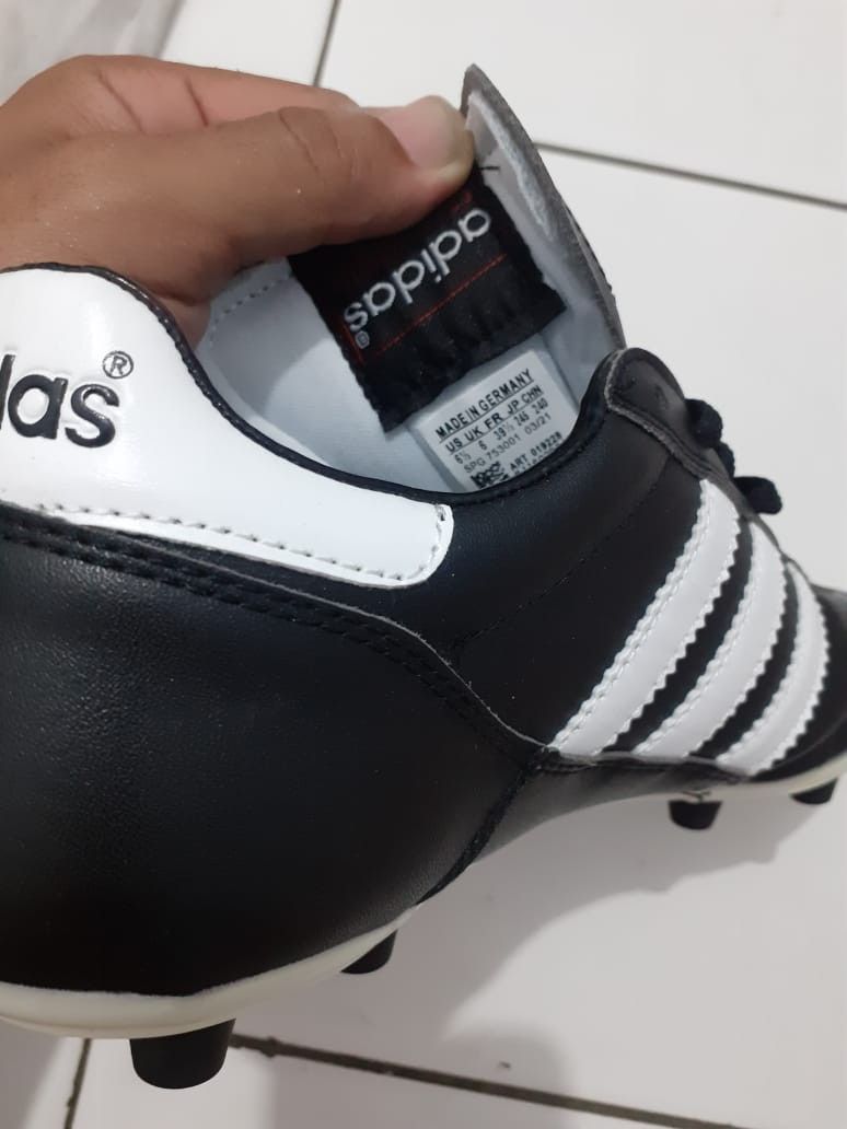 Sepatu bola adidas made in germany online