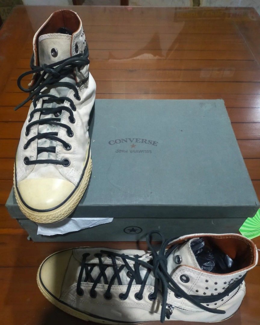 Sepatu converse top john varvatos