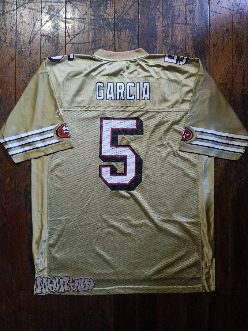 Vintage Reebok NFL San Francisco 49ers Jeff Garcia #5 Jersey Size Youth L.