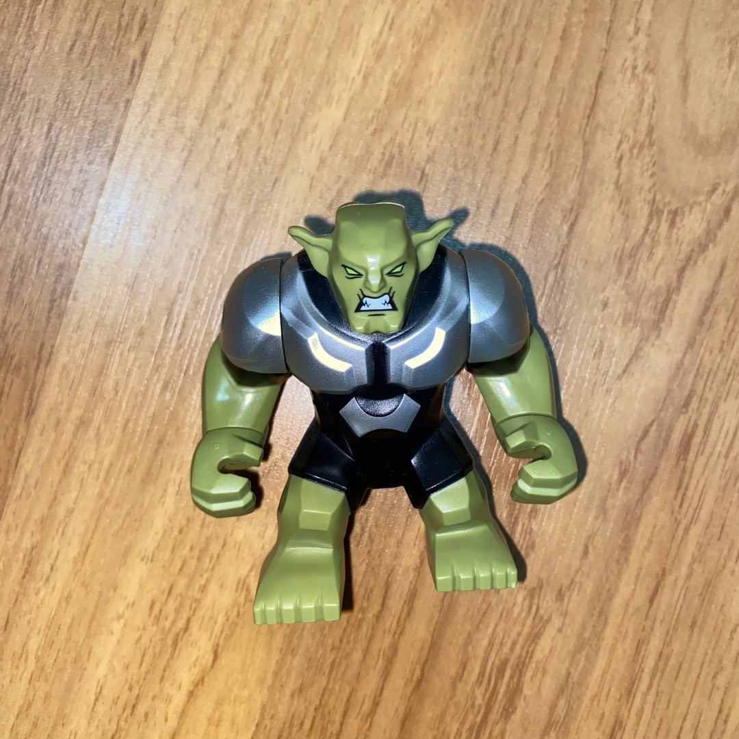 Lego green goblin bigfig outlet