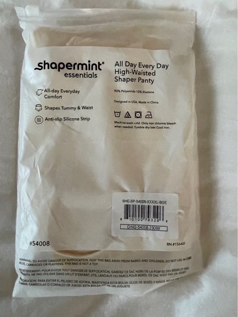 Shapermint Essentials high waisted shaper panty, Women's Fashion