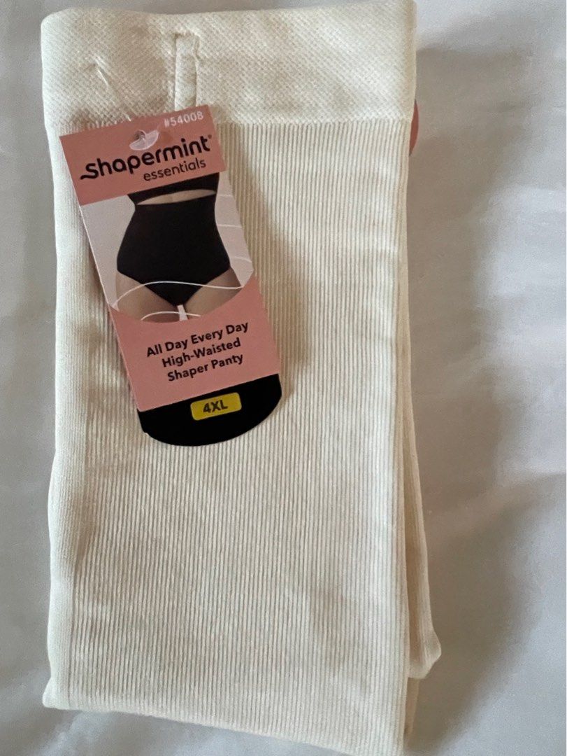 Shapermint Essentials high waisted shaper panty, Women's Fashion, New  Undergarments & Loungewear on Carousell