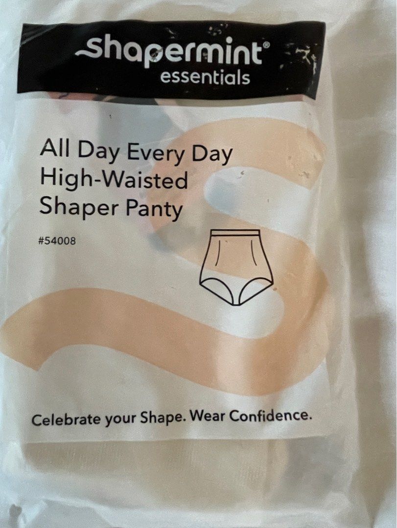 Shapermint Essentials high waisted shaper panty, Women's Fashion