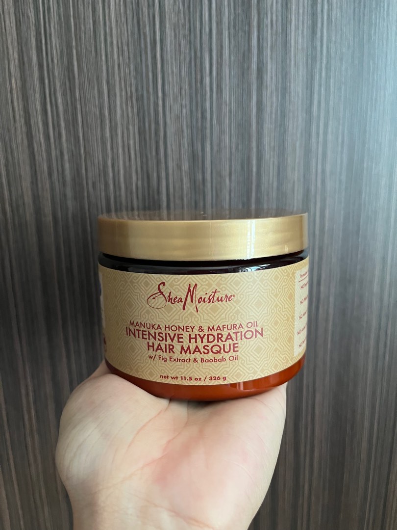 Shea Moisture Hair Mask, Beauty & Personal Care, Hair on Carousell