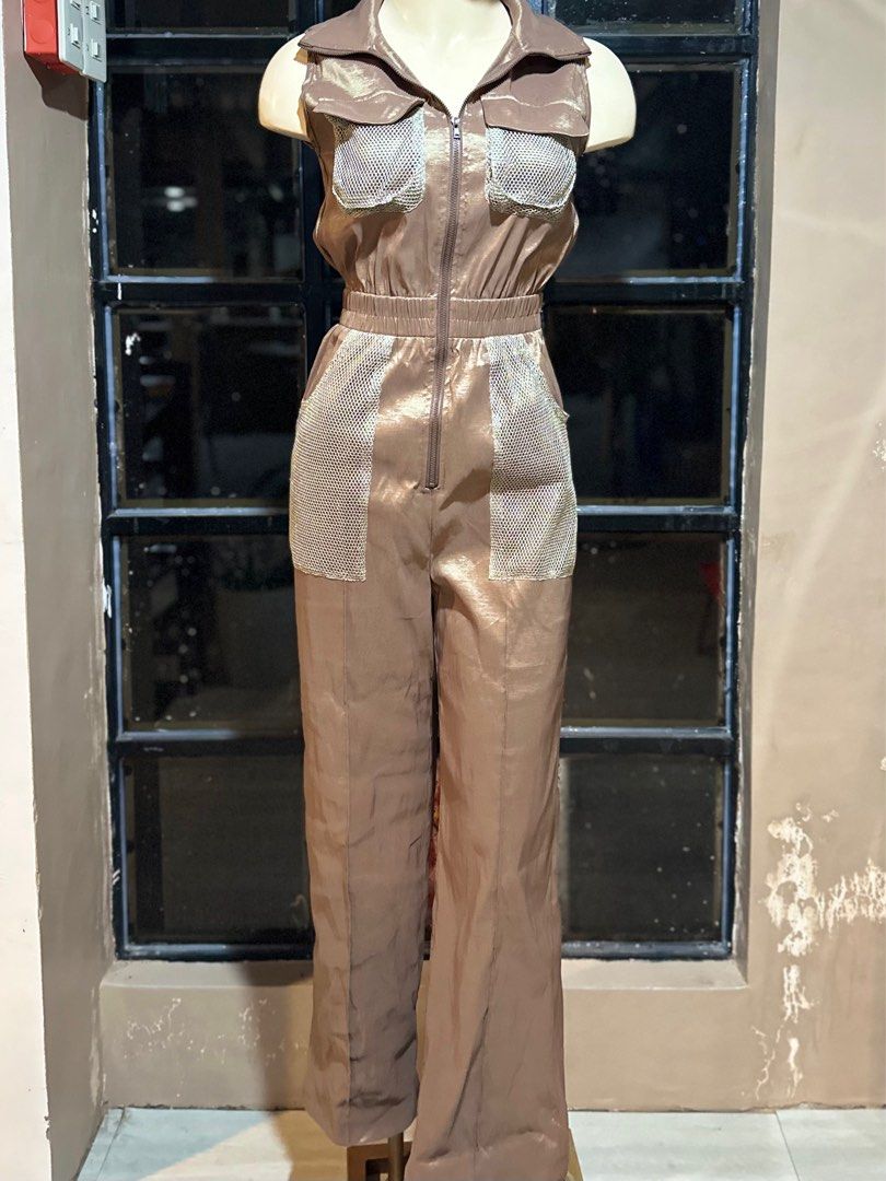 SHEIN Jumpsuit Garterized (Category: Jumpsuits) located in Binan City. Submitted by rdeclutter (Listing ID 1255330114, Image 2). Description: XS-S .