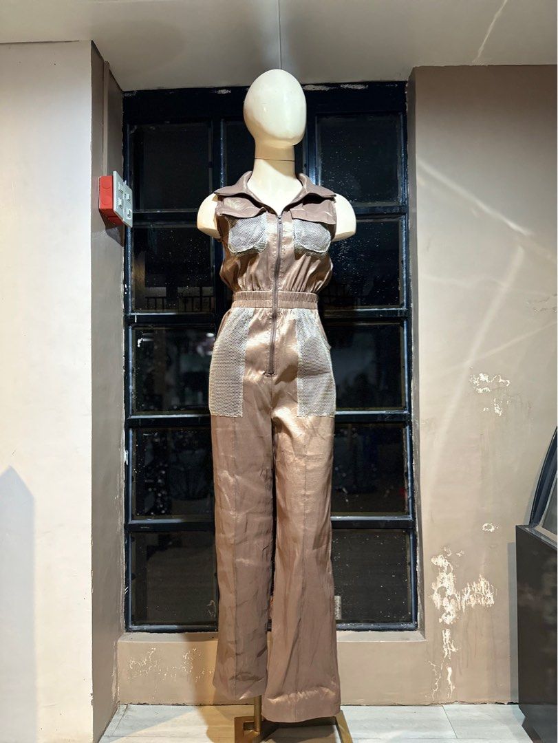 SHEIN Jumpsuit Garterized (Category: Jumpsuits) located in Binan City. Submitted by rdeclutter (Listing ID 1255330114, Image 1). Description: XS-S .
