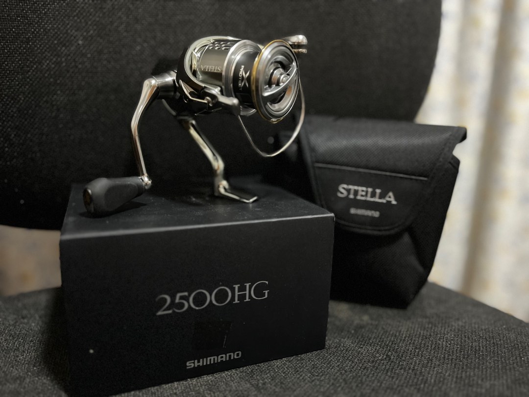 Shimano Stella 2500HG Bnib, Sports Equipment, Fishing on Carousell