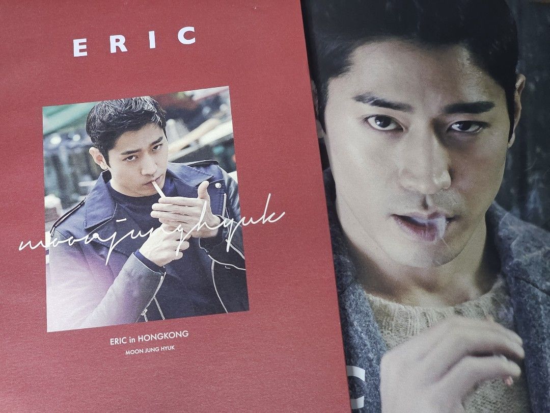 CD 【】Eric In Hongkong: Moon Jung Hyuk 1st Photobook+dvd