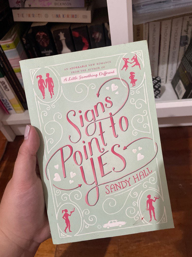 Signs Point to Yes by Sandy Hall, Hobbies & Toys,