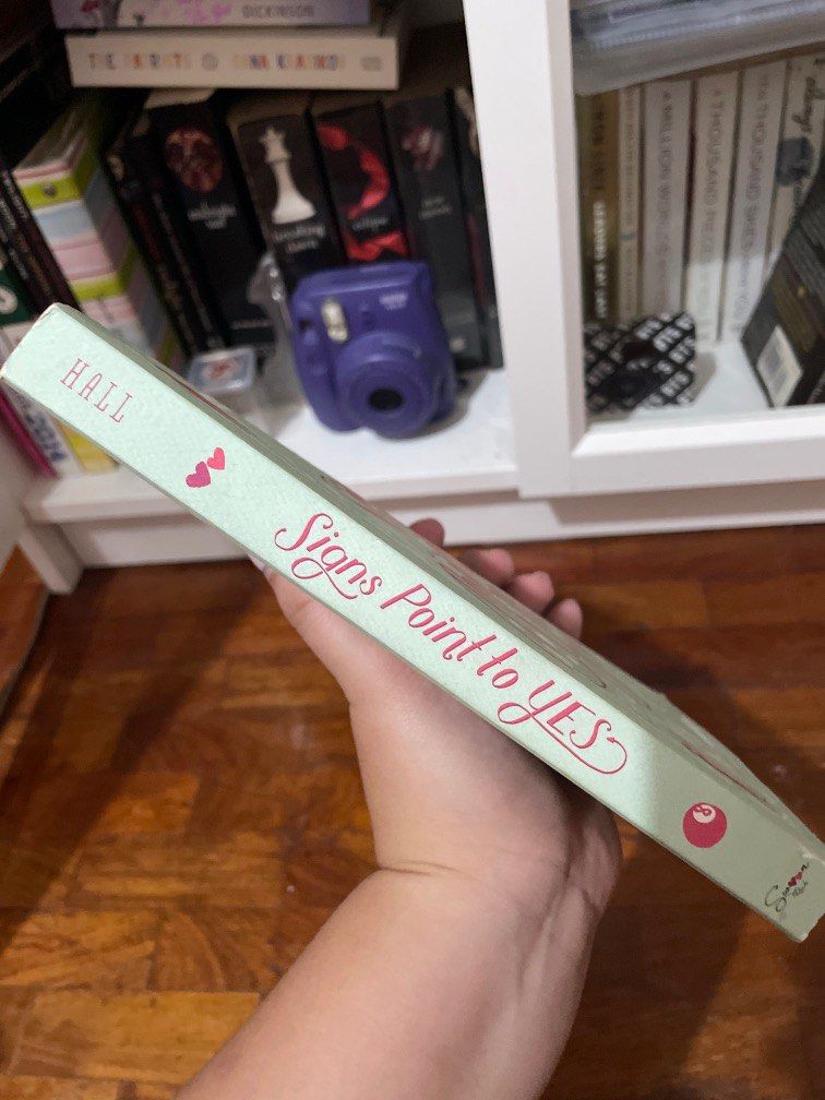 Signs Point to Yes by Sandy Hall, Hobbies & Toys,