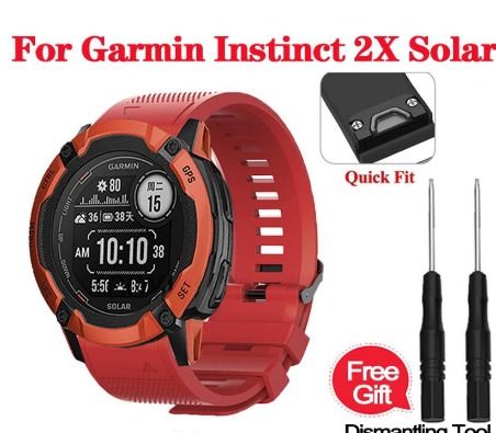 Garmin instinct replacement best sale strap