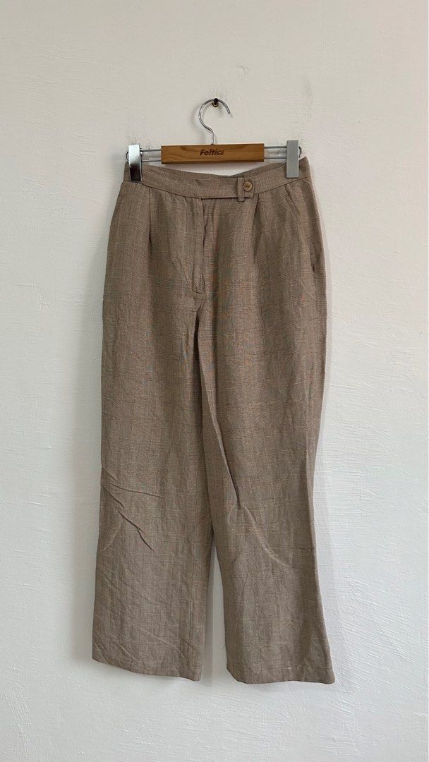 Linen trousers sales size 24