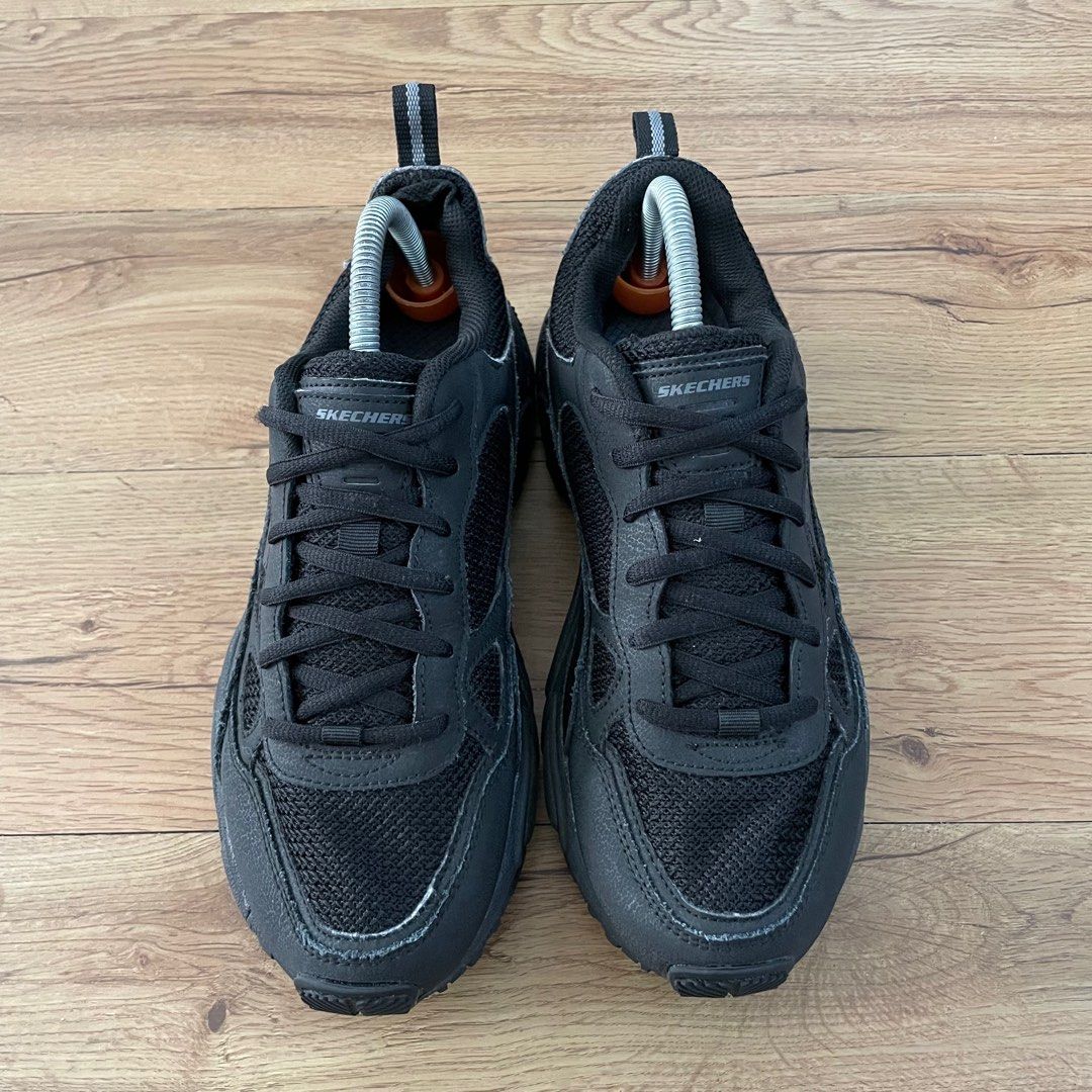 Skechers shop black 7.5