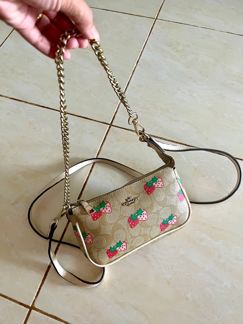 Coach strawberry sling bag shop