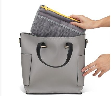 Purse divider best sale