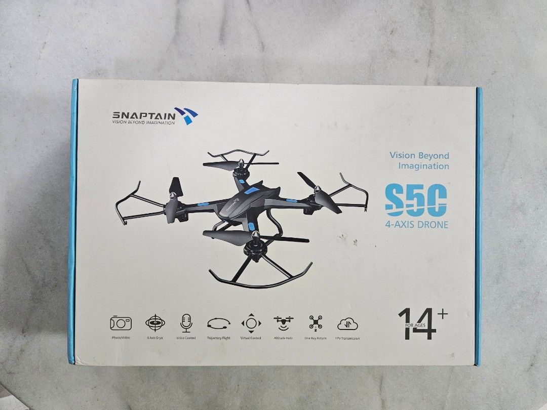 Snaptain s5c 2024 drone manual