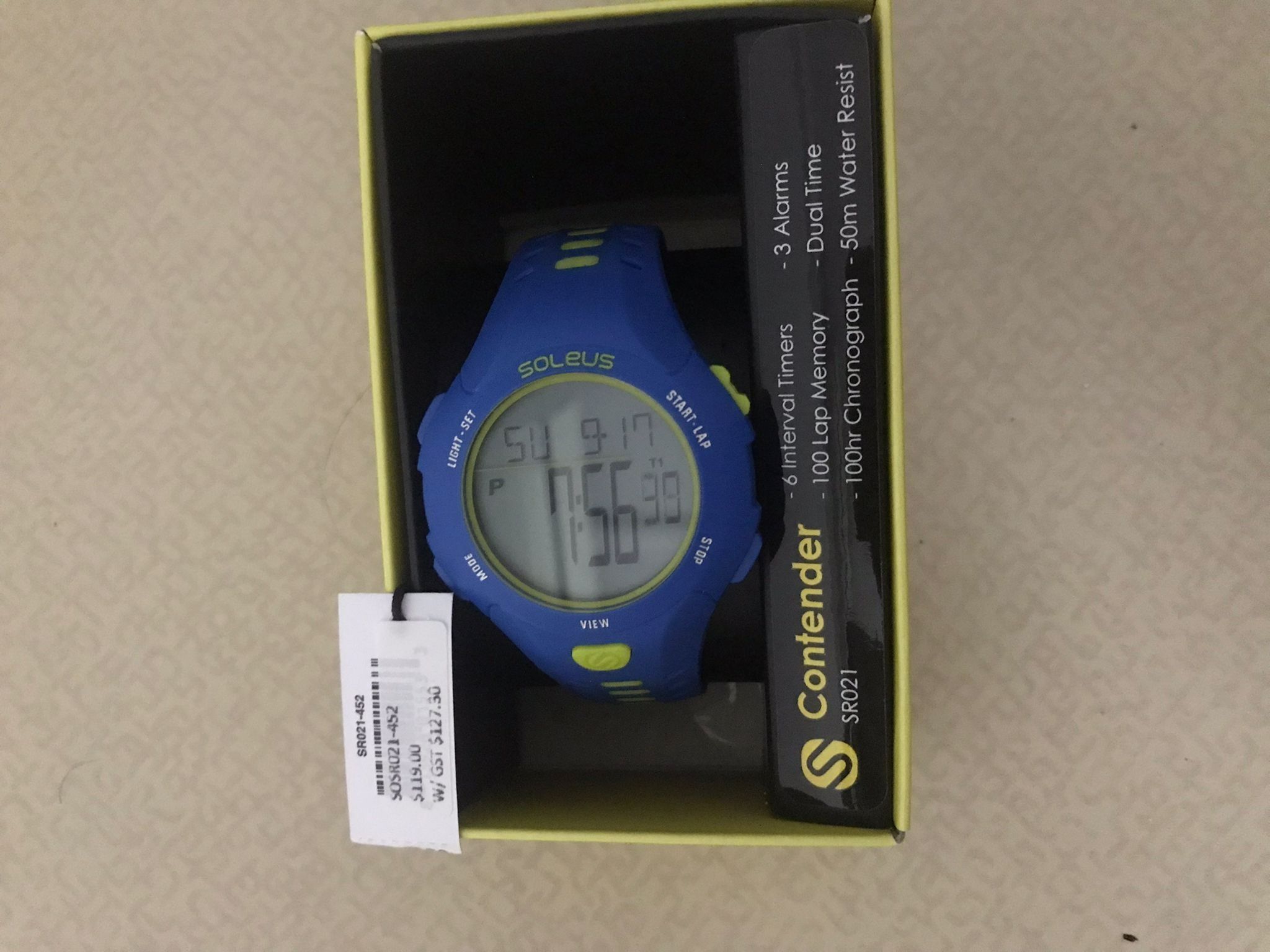 Soleus contender top