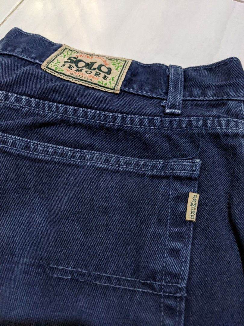 Solo Semore Baggy Jeans Size 38, Men