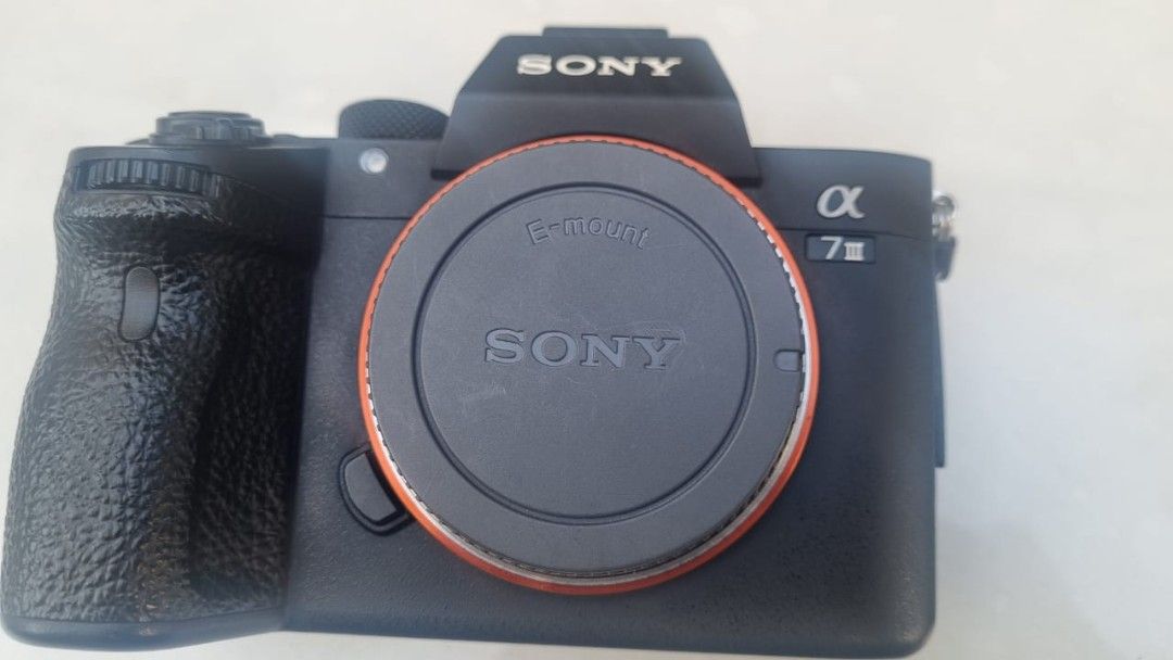 sony alpha mk3