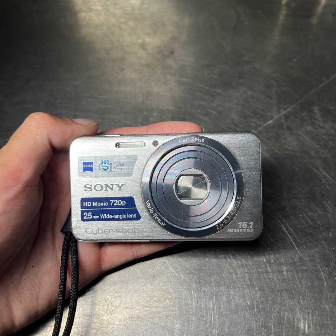 Sony Digital Camera DSCW630, Photography, Cameras on Carousell