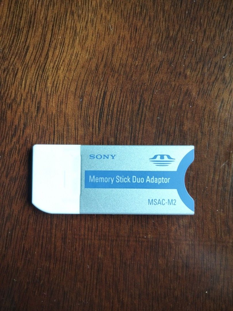 Sony Memory Stick Duo Adaptor, Photography, Photography Accessories