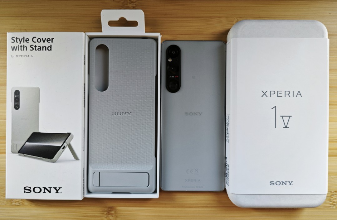 美品】Xperia 1 Gray 128GB 香港版(EXPANSYS) - スマートフォン本体