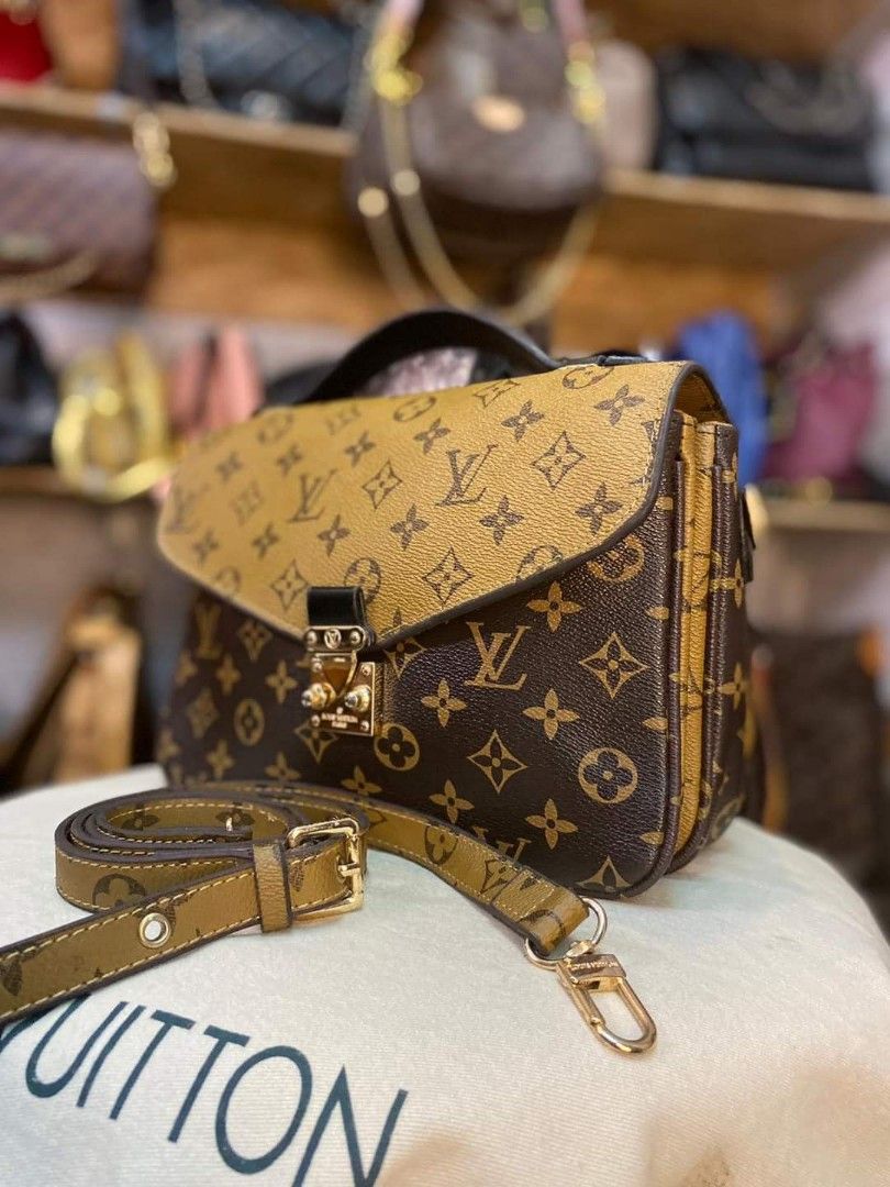 Comparing the Kelly Pochette and the LV Pochette Matisse East West Bag 