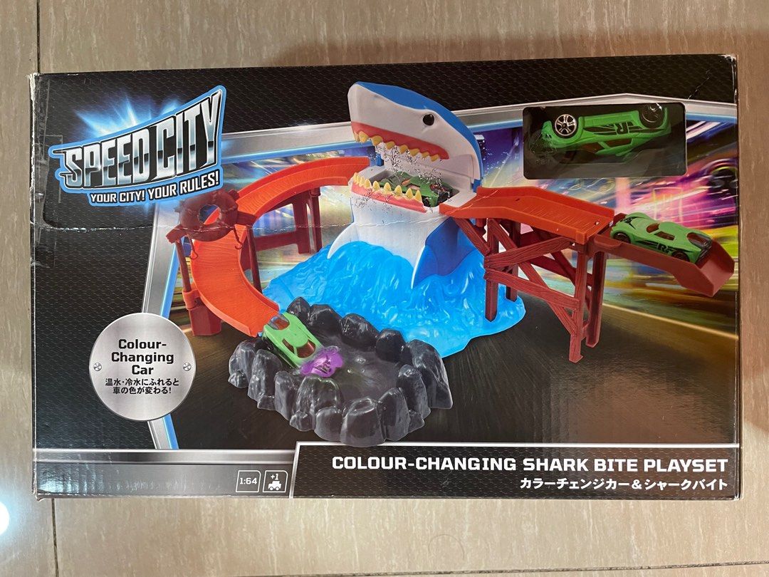 Shark bite game toys, Hobbies & Toys, Toys & Games on Carousell