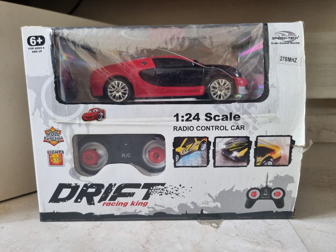 Speed Tech DRIFT Racing King Bugatti Veyron Hobbies Toys Toys