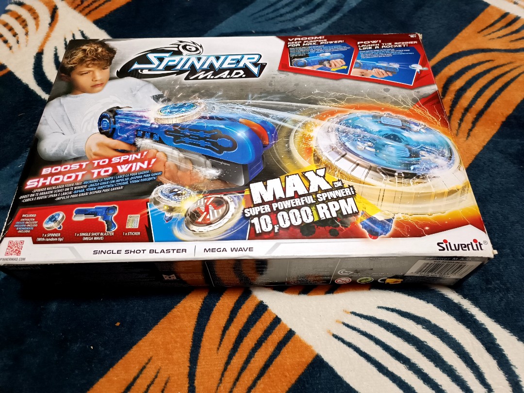 Spinner M.A.D., Hobbies & Toys, Toys & Games on Carousell