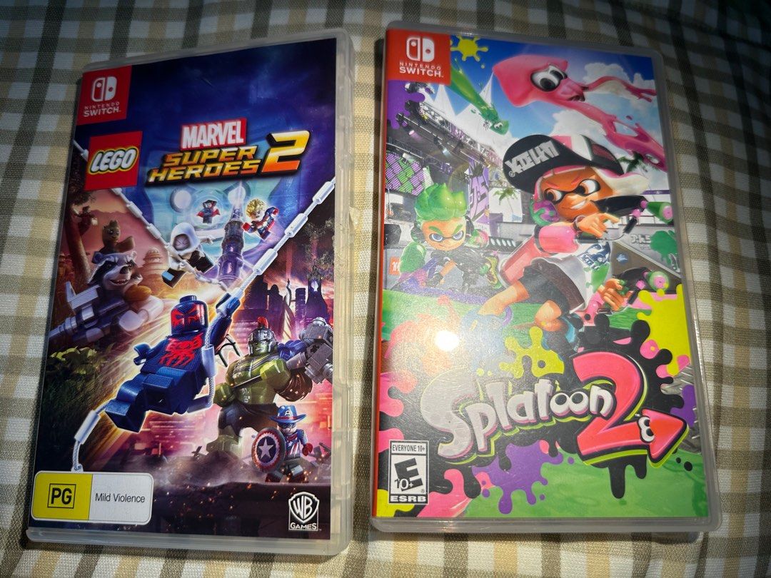 Lego marvel best sale collection nintendo switch