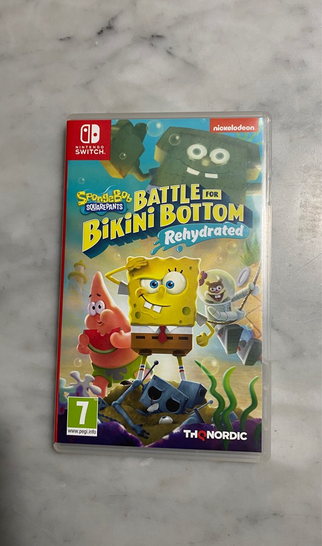 Spongebob Battle for bikini bottom, Video Game, Game di Carousell