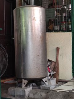 Stainless water tank