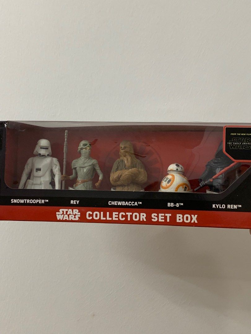 Star wars outlet bust collection