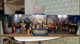 Star Wars Cantina Playset Pop Up with ALL figures