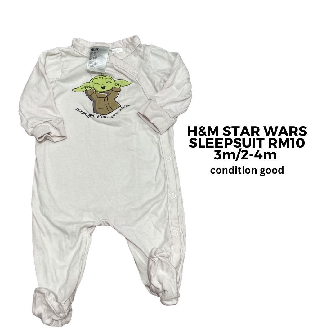 Pyjama star wars hotsell bébé