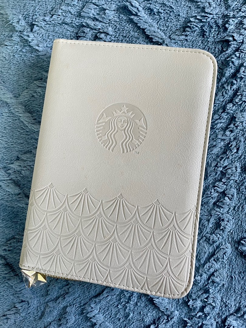 Starbucks Planner 2022 Leather Organizer, Women's Fashion, Jewelry