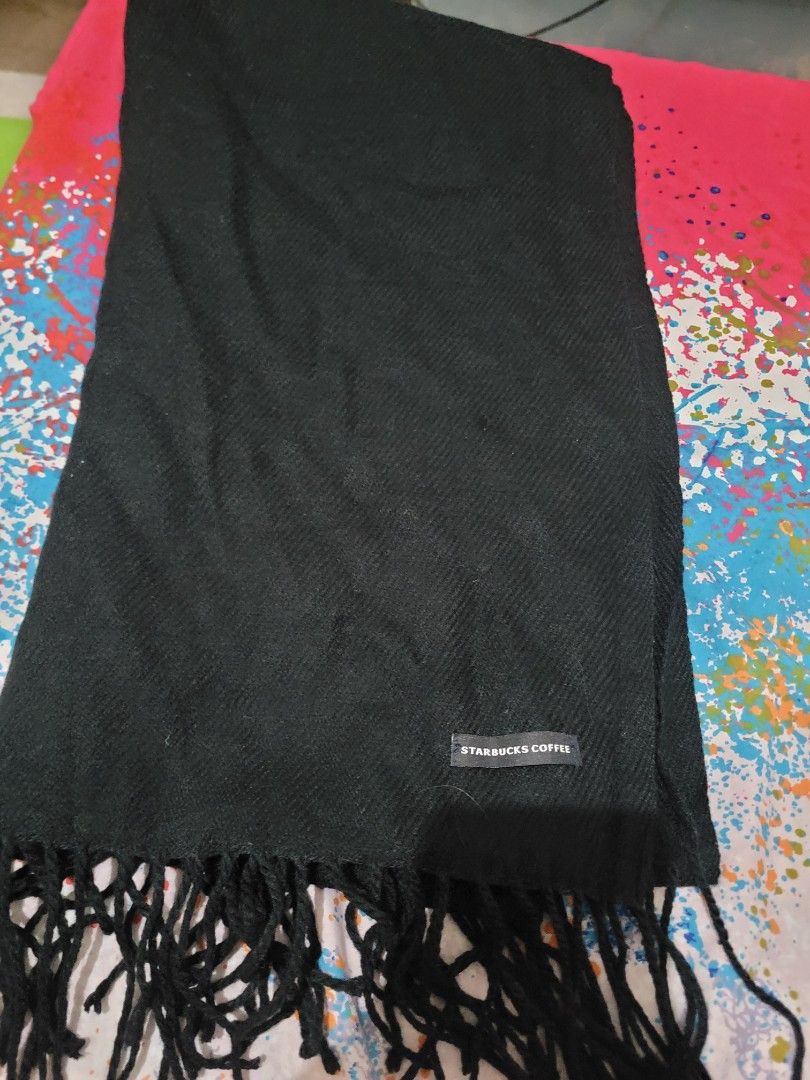 Starbucks Scarf, Women's Fashion, Watches & Accessories, Scarves on Carousell