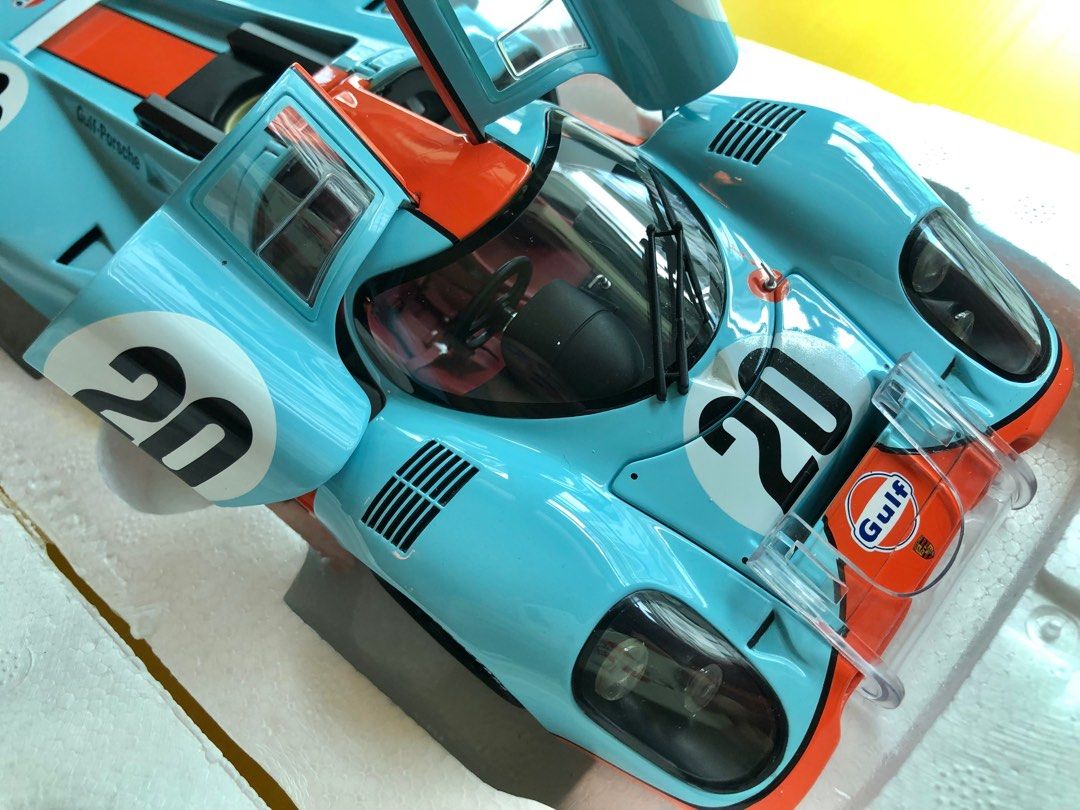 AUTOart Porsche 917K Steve McQueen AUTOART 1/18 PORSCHE 917K 栄光 AUTOart Porsche 917K Steve McQueen AUTOART 1/18 PORSCHE 917K 栄光