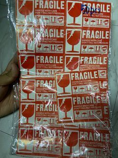 Stickers FRAGILE