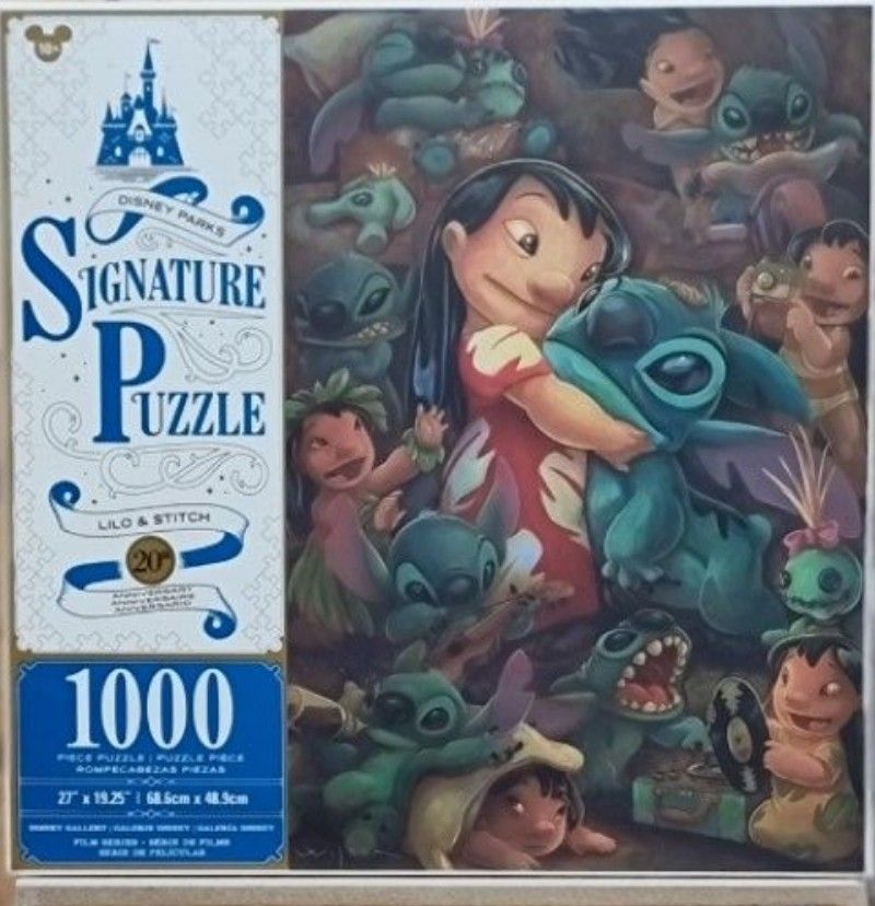 Stitch Puzzle from Orlando UsA