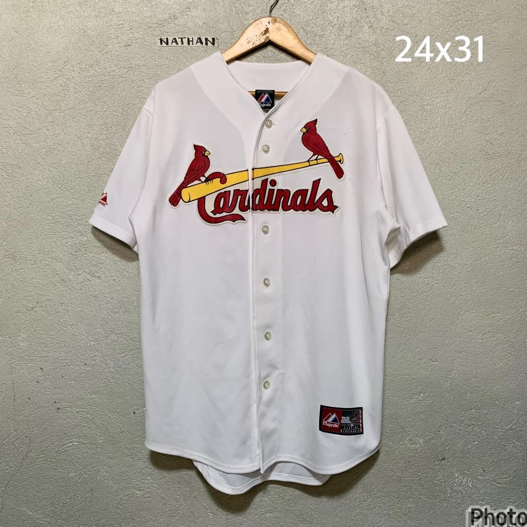 Vintage Majestic MLB St. Louis Cardinals Albert Pujols #5 Jersey Adult Size  XL