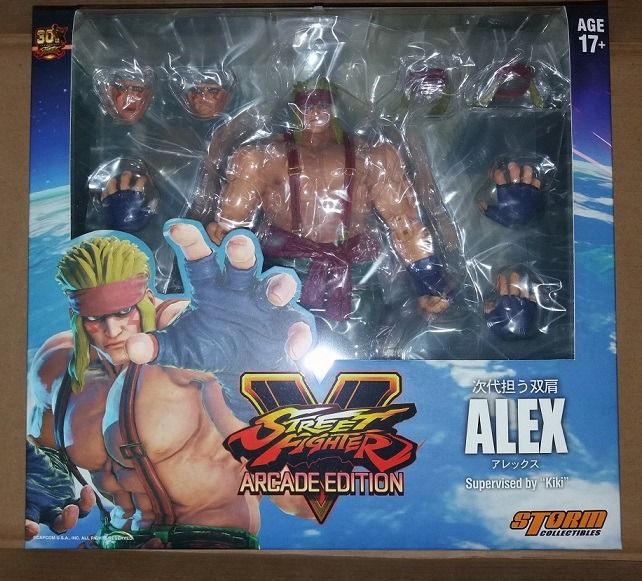 Storm Collectibles Street Fighter V Alex Figure 1 12 Hobbies