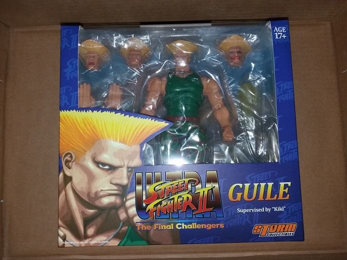 Storm Collectibles 1:12 Street Fighter II Ultra Guile Figure Preview