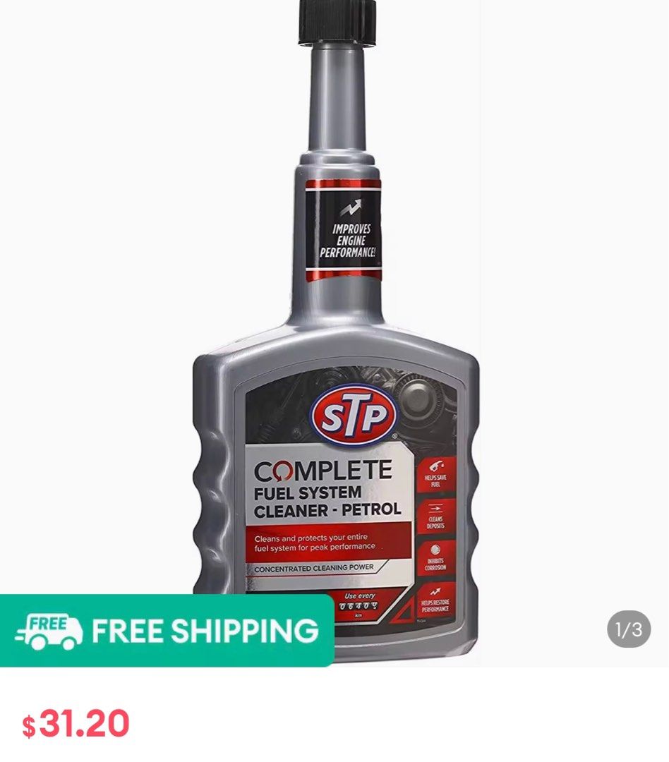 STP Complete Fuel System Fuel Injectors Cleaner (Made in UK) Large