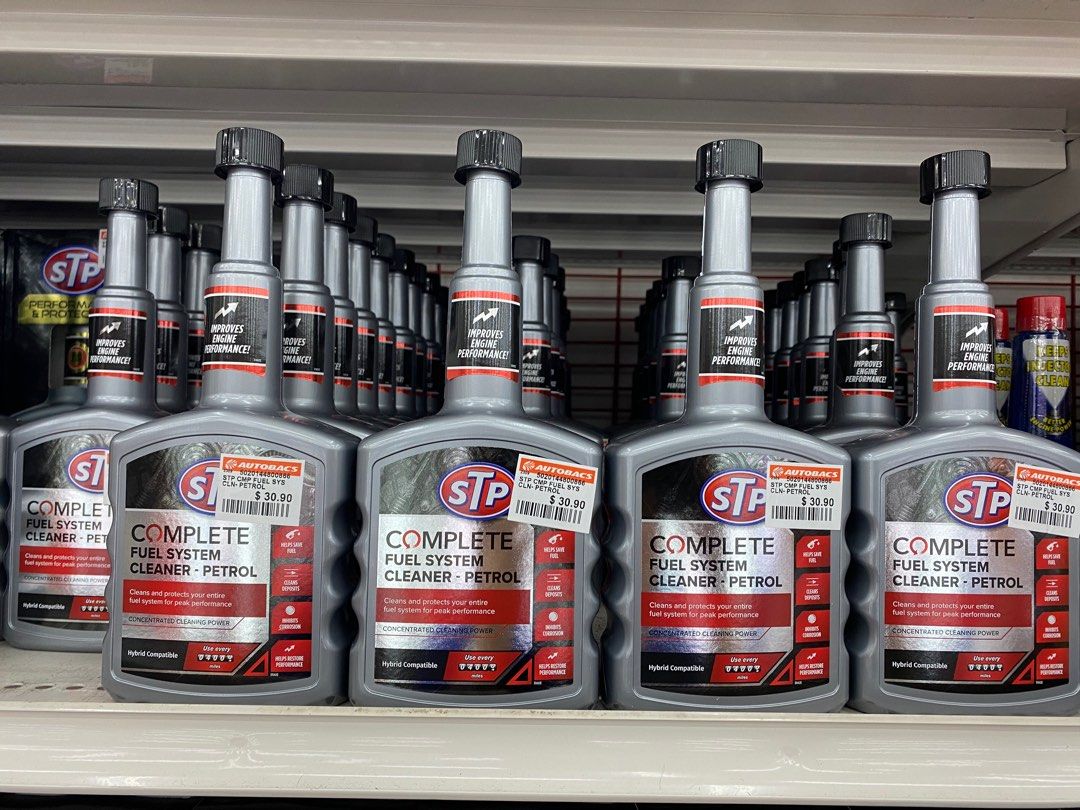 STP Complete Fuel System Fuel Injectors Cleaner (Made in UK) Large
